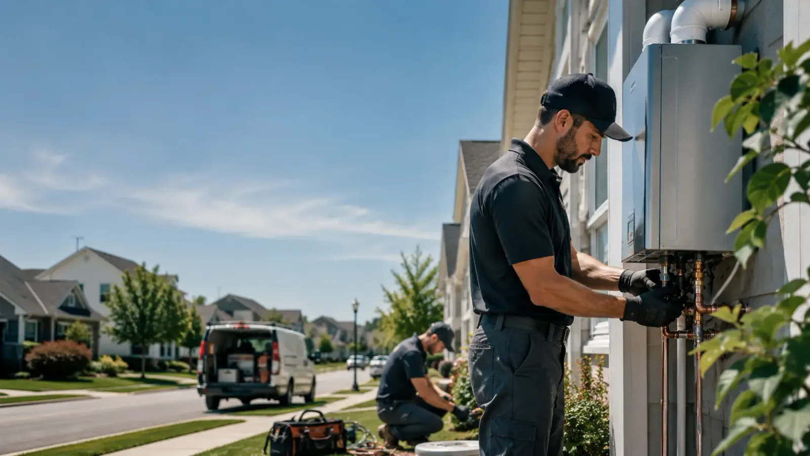 Tankless Water Heater Installation in Wilson, MI